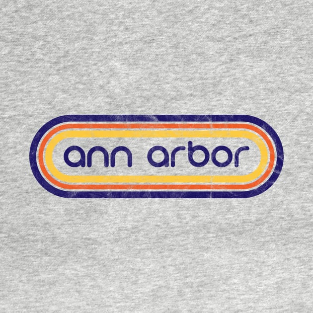 Vintage Ann Arbor by SchaubDesign